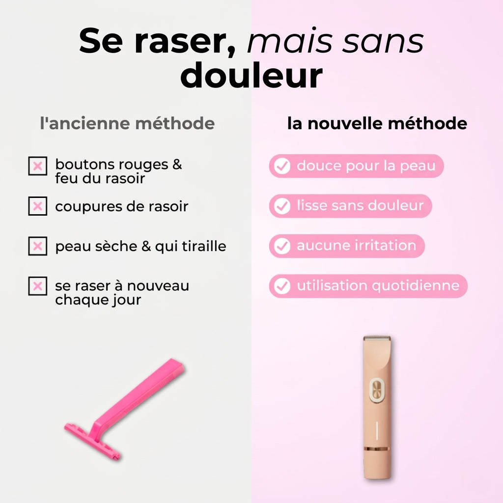 Smooth Skin | Enfin se raser sans drame