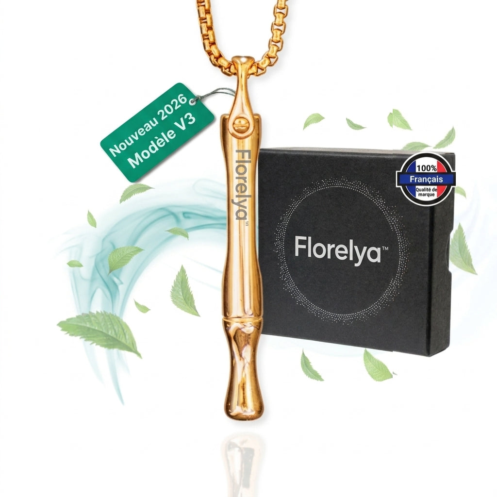 FLORELYA V3 - La révolution du sevrage tabagique