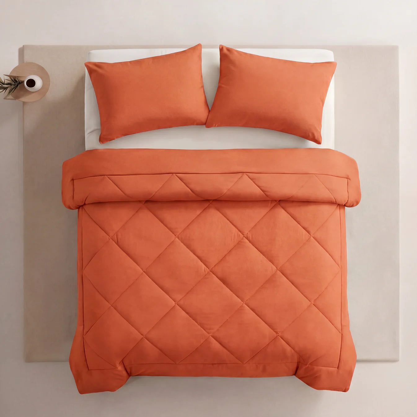 Couette 2-en-1 Florelya™ – Séchage rapide, sans housse de couette