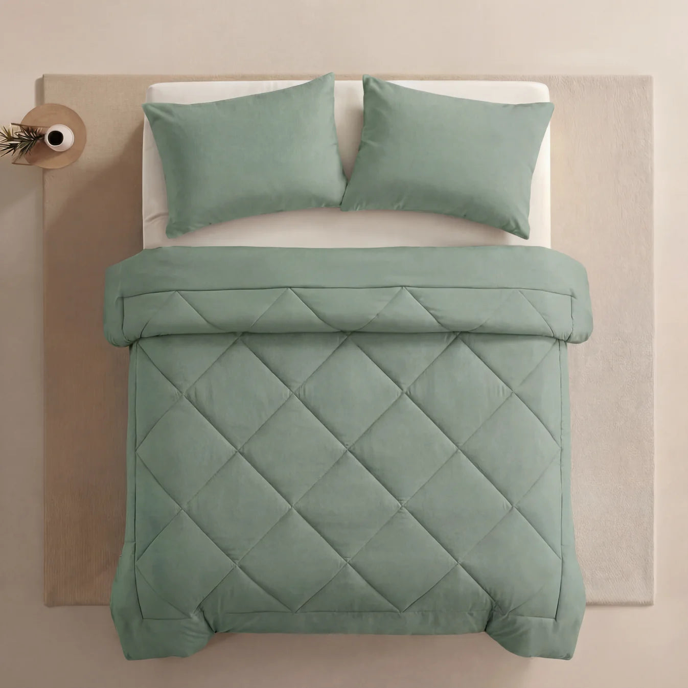 Couette 2-en-1 Florelya™ – Séchage rapide, sans housse de couette