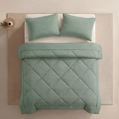 Couette 2-en-1 Florelya™ – Séchage rapide, sans housse de couette
