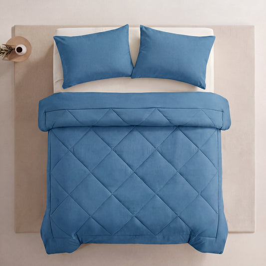 Couette 2-en-1 Florelya™ – Séchage rapide, sans housse de couette
