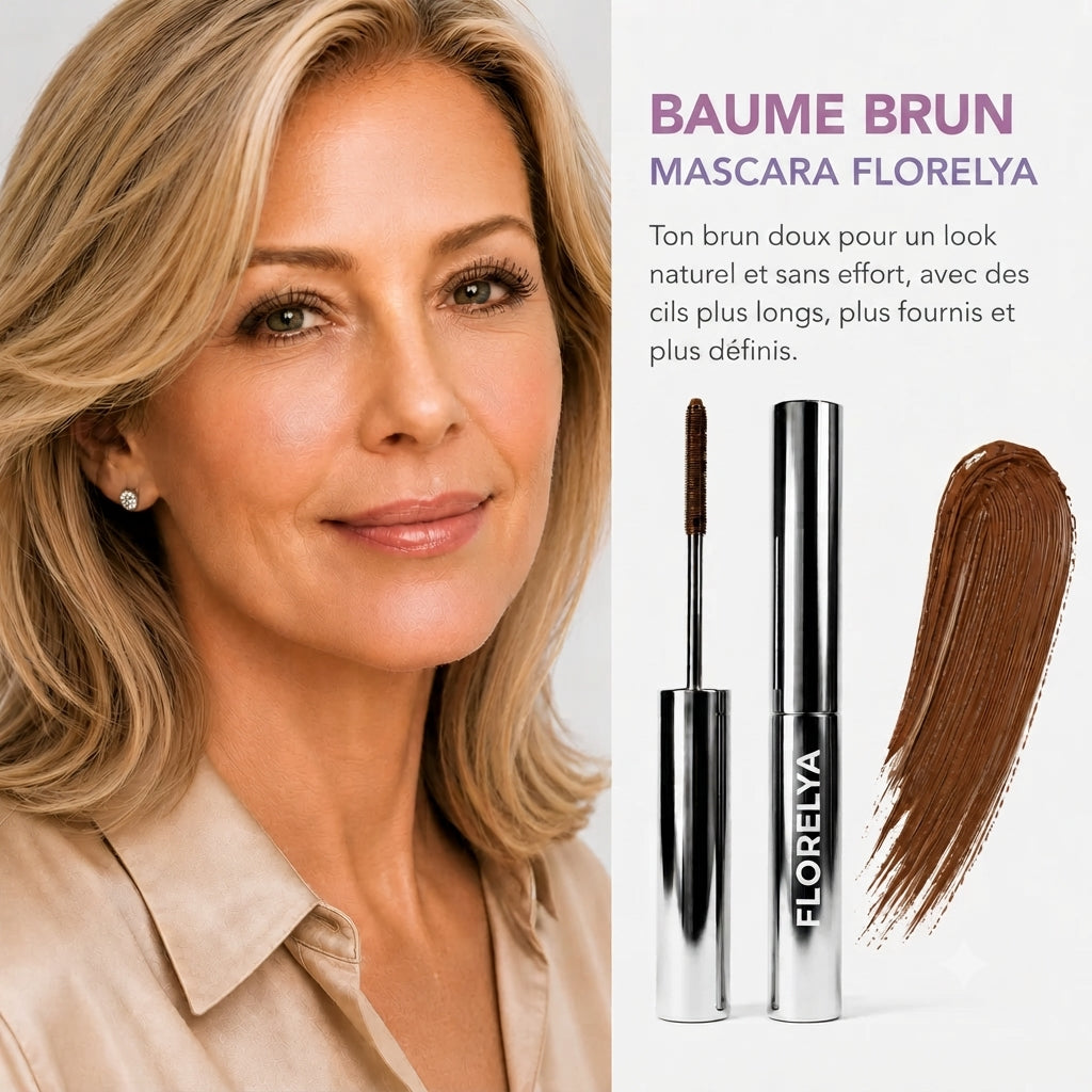 Florelya - Le mascara spécialement conçu pour les cils matures