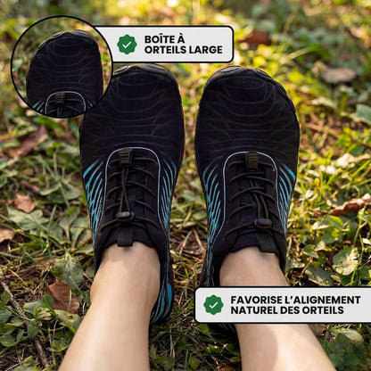 Florelya Pro - Chaussures pieds nus saines et antidérapantes (Unisexe)