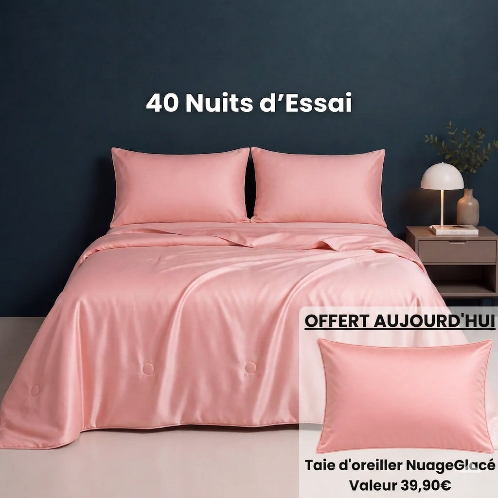 Couverture Florelya – Fraîcheur glacée pour les nuits d’été chaudes