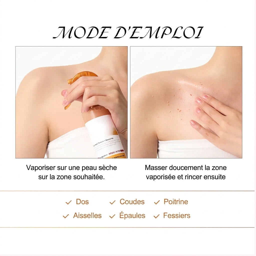 Peel Shot - Exfoliant corporel éclaircissant