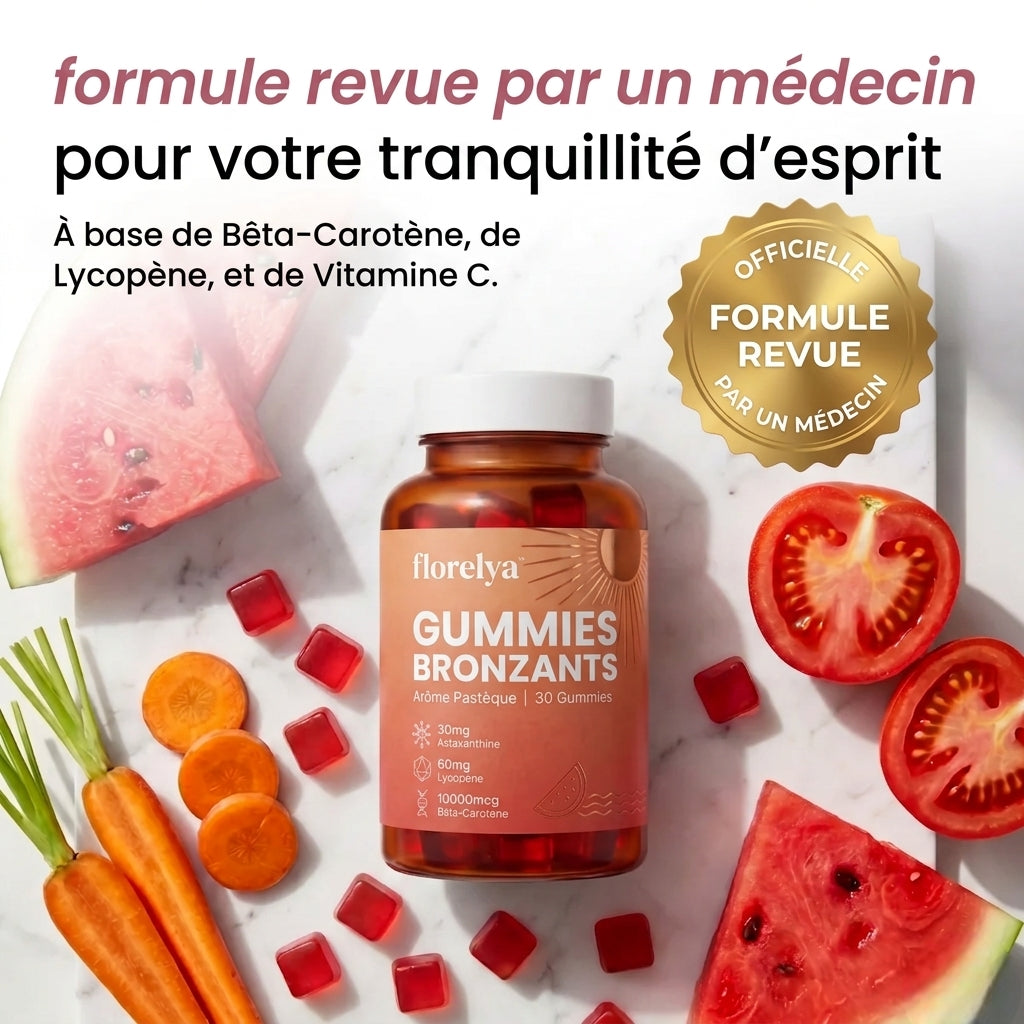 Florelya™ Gummies autobronzants
