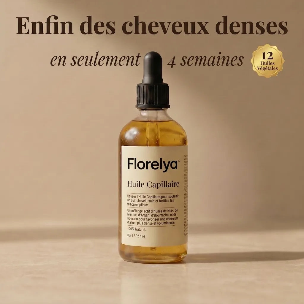 Florelya Élixir capillaire