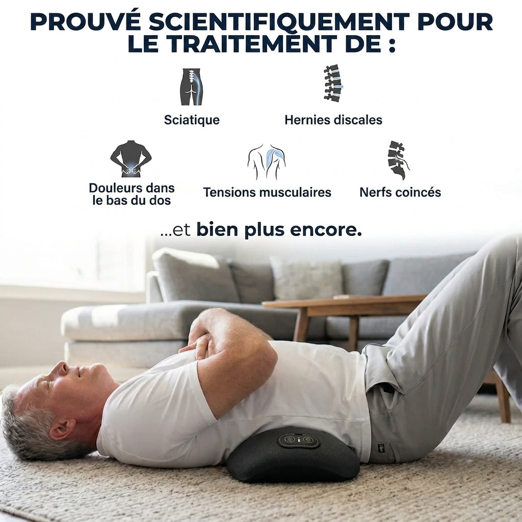 Florelya - Sténose du canal rachidien - Mettre fin aux douleurs – sans opération, depuis chez soi