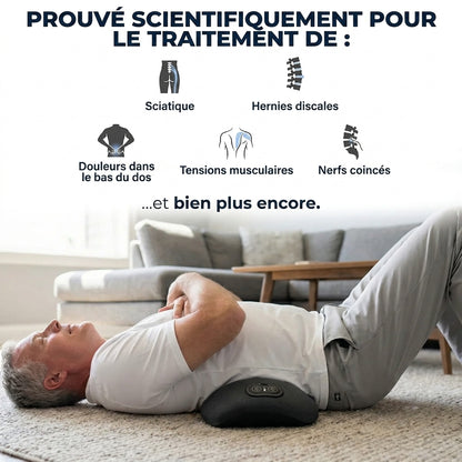 Florelya - Sténose du canal rachidien - Mettre fin aux douleurs – sans opération, depuis chez soi