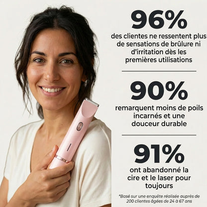 Rasoir 2-en-1 pour le Bikini et le Corps Florelya™