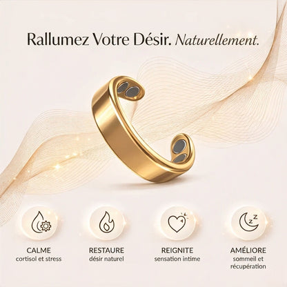 Bague Florelya - Une solution naturelle pour la ménopause