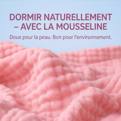 Couverture en mousseline douce