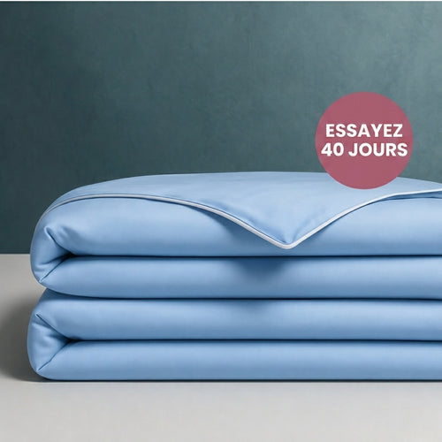 Couverture Florelya – Fraîcheur glacée pour les nuits d’été chaudes