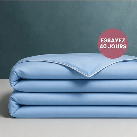Couverture Florelya – Fraîcheur glacée pour les nuits d’été chaudes