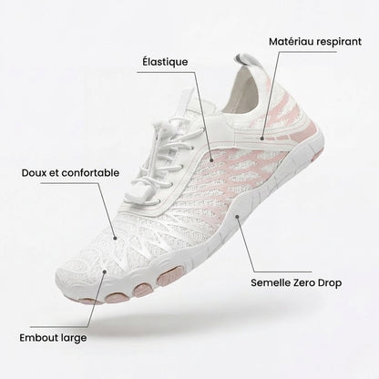 Florelya Pro - Chaussures pieds nus saines et antidérapantes (Unisexe)