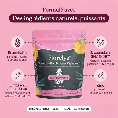 Florelya - Probiotiques vaginaux