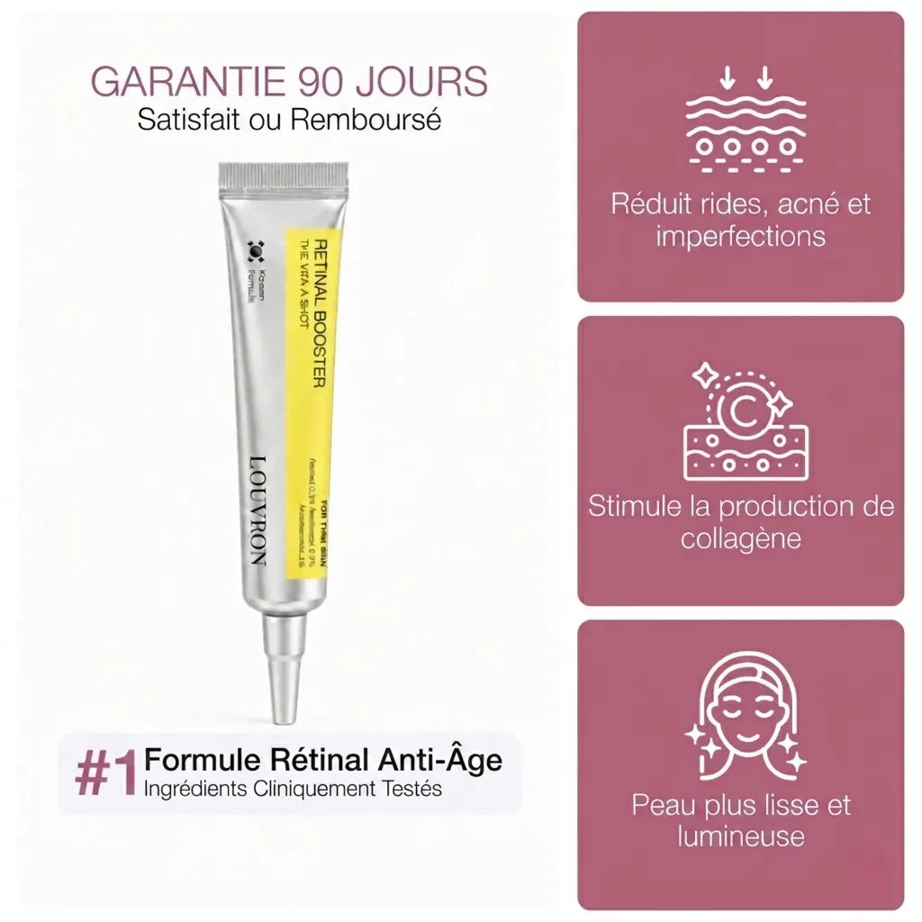 Booster au Rétinal Anti-Âge