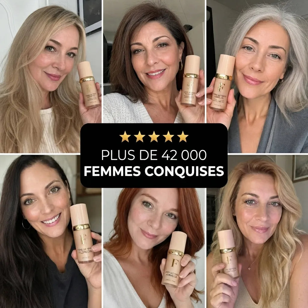 Fond de teint anti-âge SPF 50 – S'adapte à votre carnation