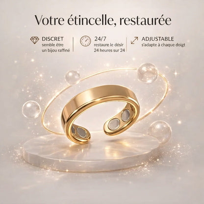Bague Florelya - Une solution naturelle pour la ménopause