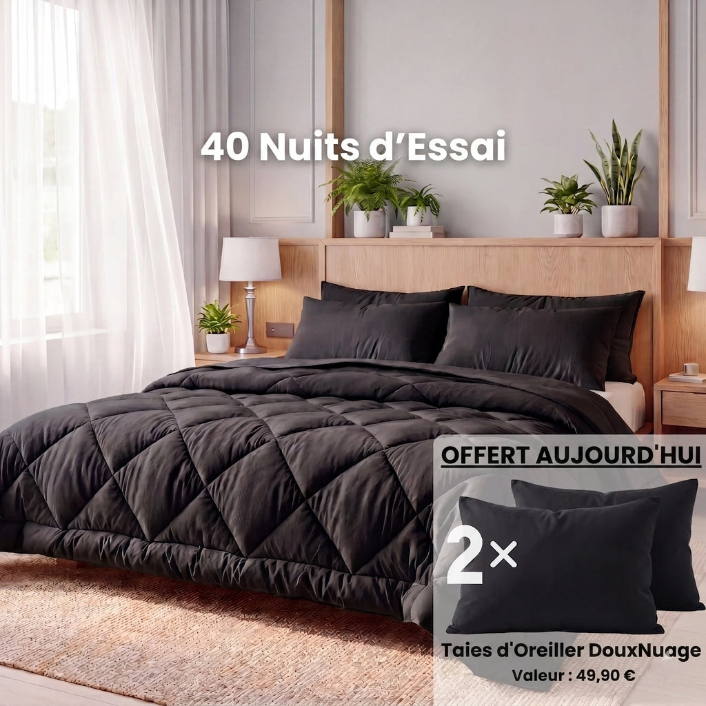 Couette 2-en-1 Florelya™ – Séchage rapide, sans housse de couette