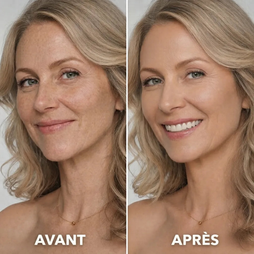 Fond de teint anti-âge SPF 50 – S'adapte à votre carnation