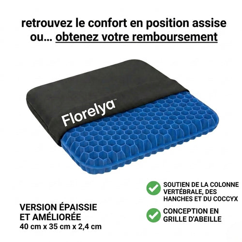 Coussin ErgoConfort Gel