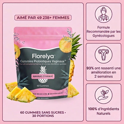 Florelya - Probiotiques vaginaux