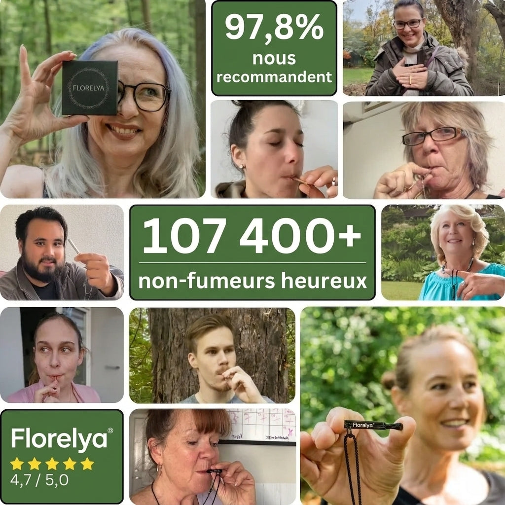 FLORELYA V3 - La révolution du sevrage tabagique