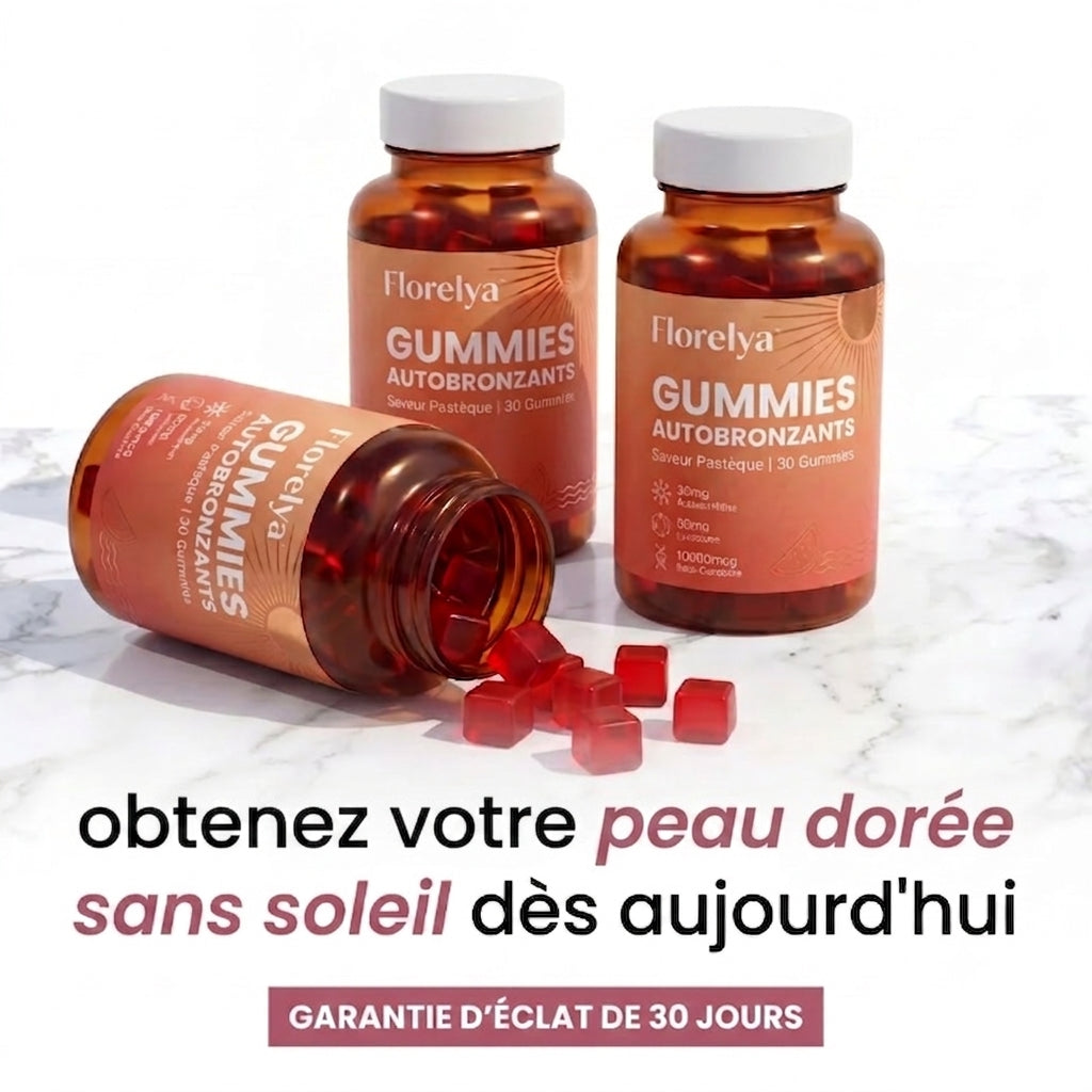 Florelya™ Gummies autobronzants