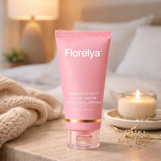 Masque enveloppant de nuit Florelya