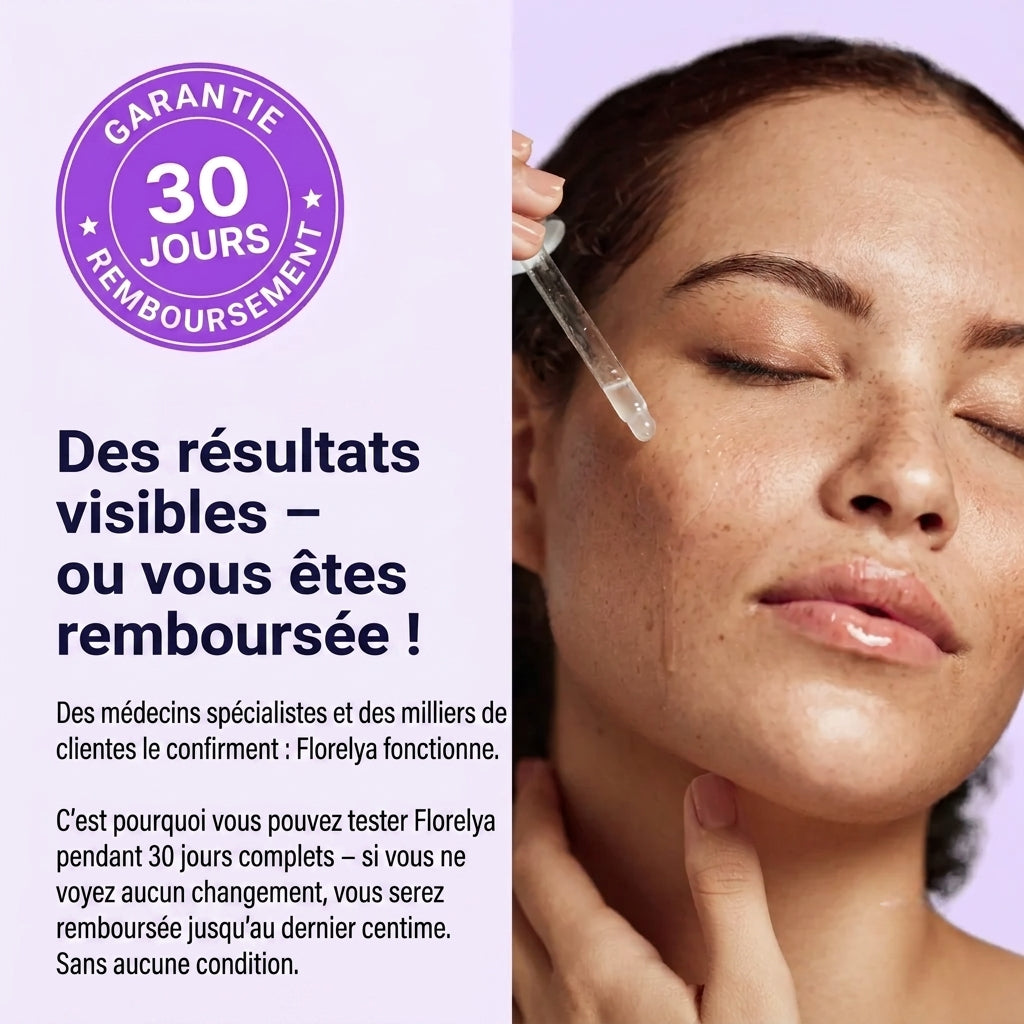 Stop à la pousse des poils, formule végétale