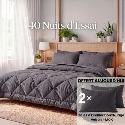 Couette 2-en-1 Florelya™ – Séchage rapide, sans housse de couette
