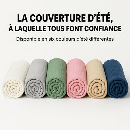 Couverture en mousseline douce
