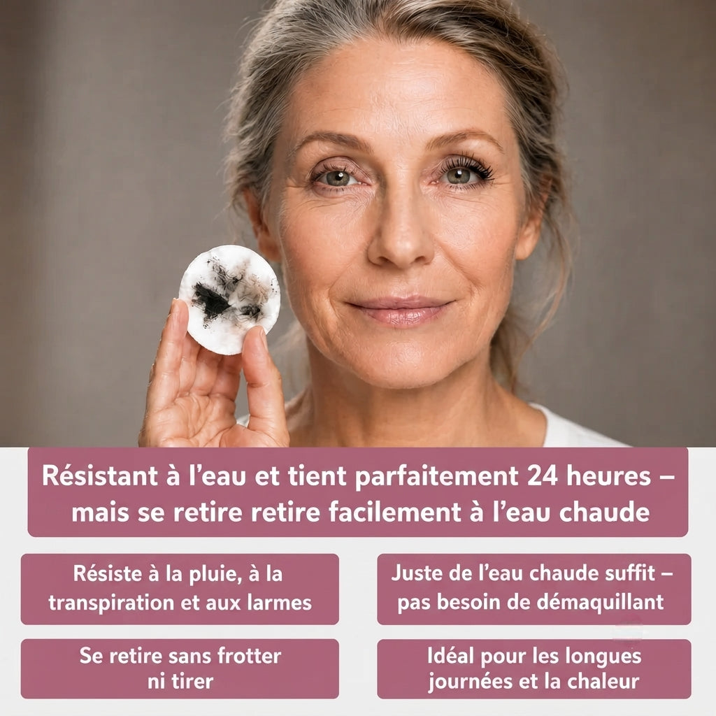 Florelya - Le mascara spécialement conçu pour les cils matures