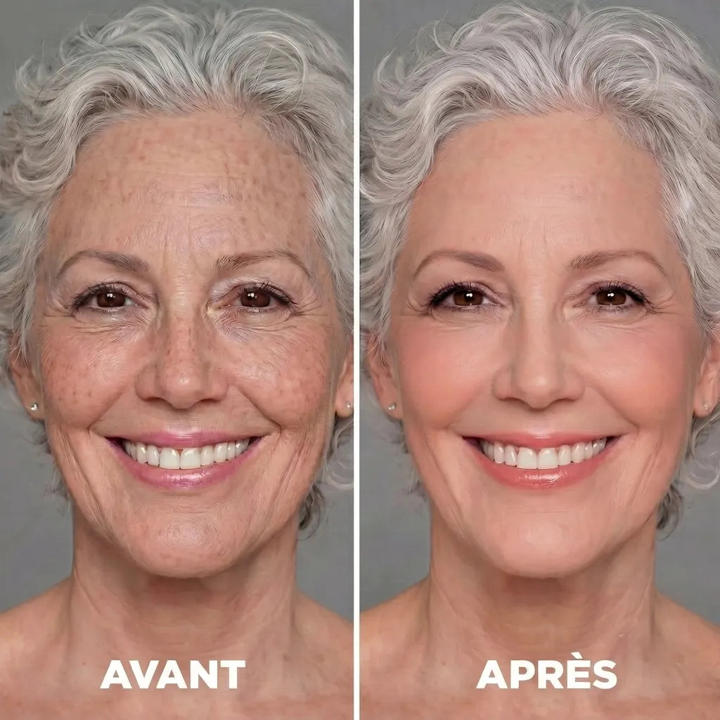 Fond de teint anti-âge SPF 50 – S'adapte à votre carnation