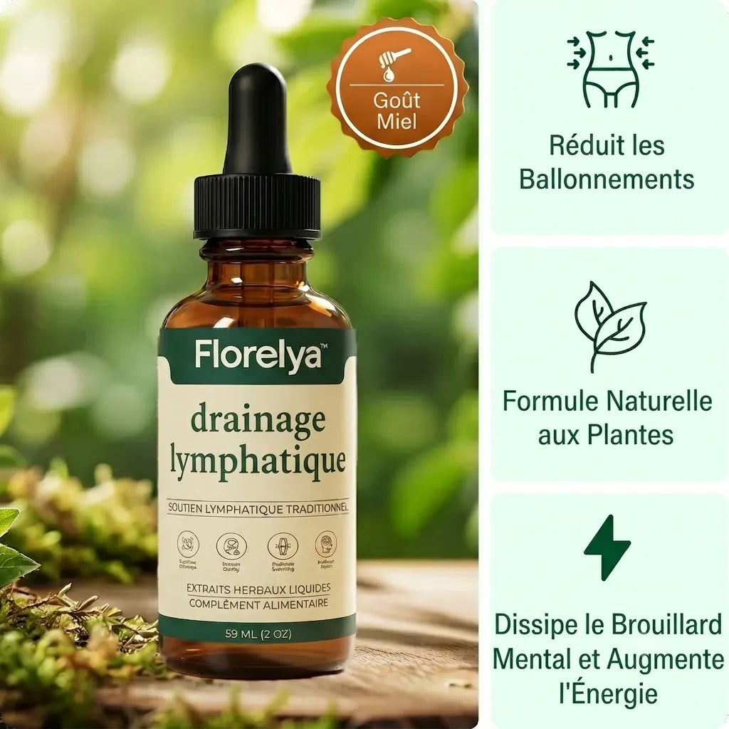 Drainage Lymphatique Florelya - Gouttes Naturelles