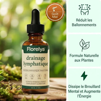 Drainage Lymphatique Florelya - Gouttes Naturelles
