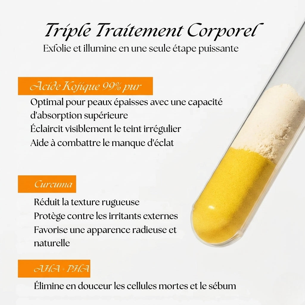 Peel Shot - Exfoliant corporel éclaircissant