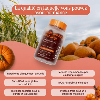 Réduit la chute des cheveux dès 30 jours d’utilisation