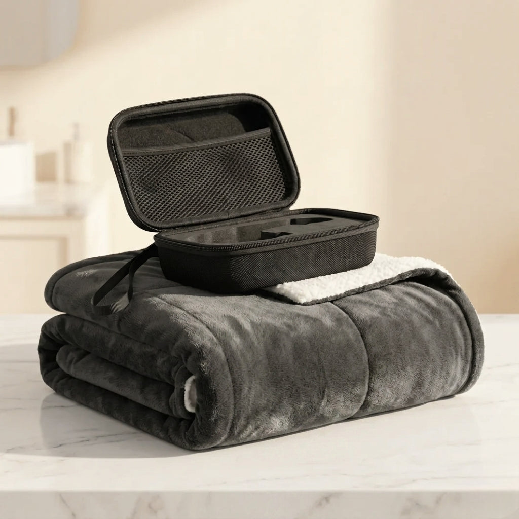 Couverture imperméable + Étui de voyage
