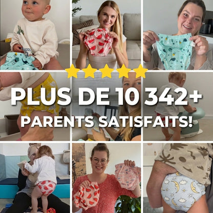 Sous-vêtements d’apprentissage de la propreté