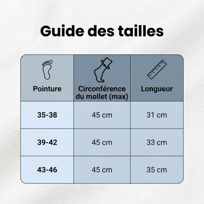 Chaussettes de compression - Florelya