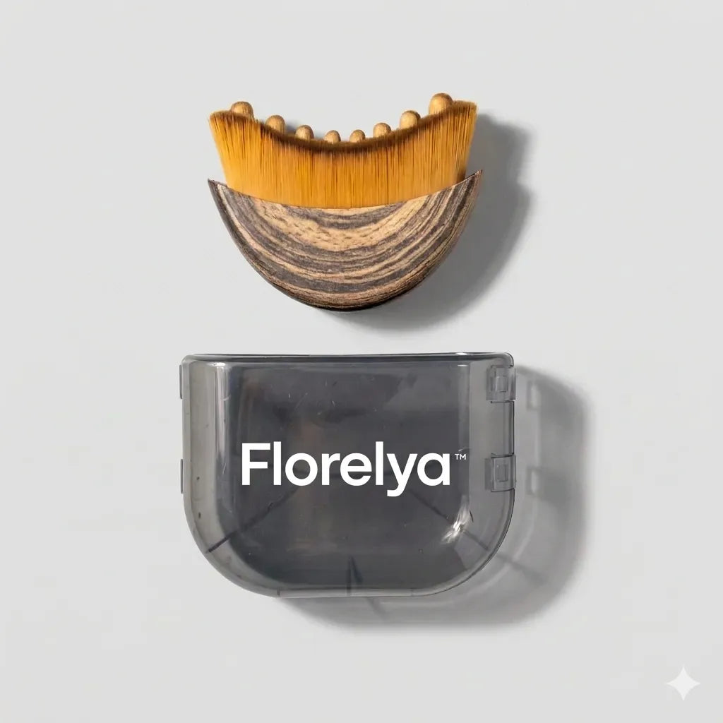 Florelya™ Brosse faciale lymphatique
