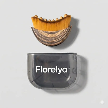 Florelya™ Brosse faciale lymphatique