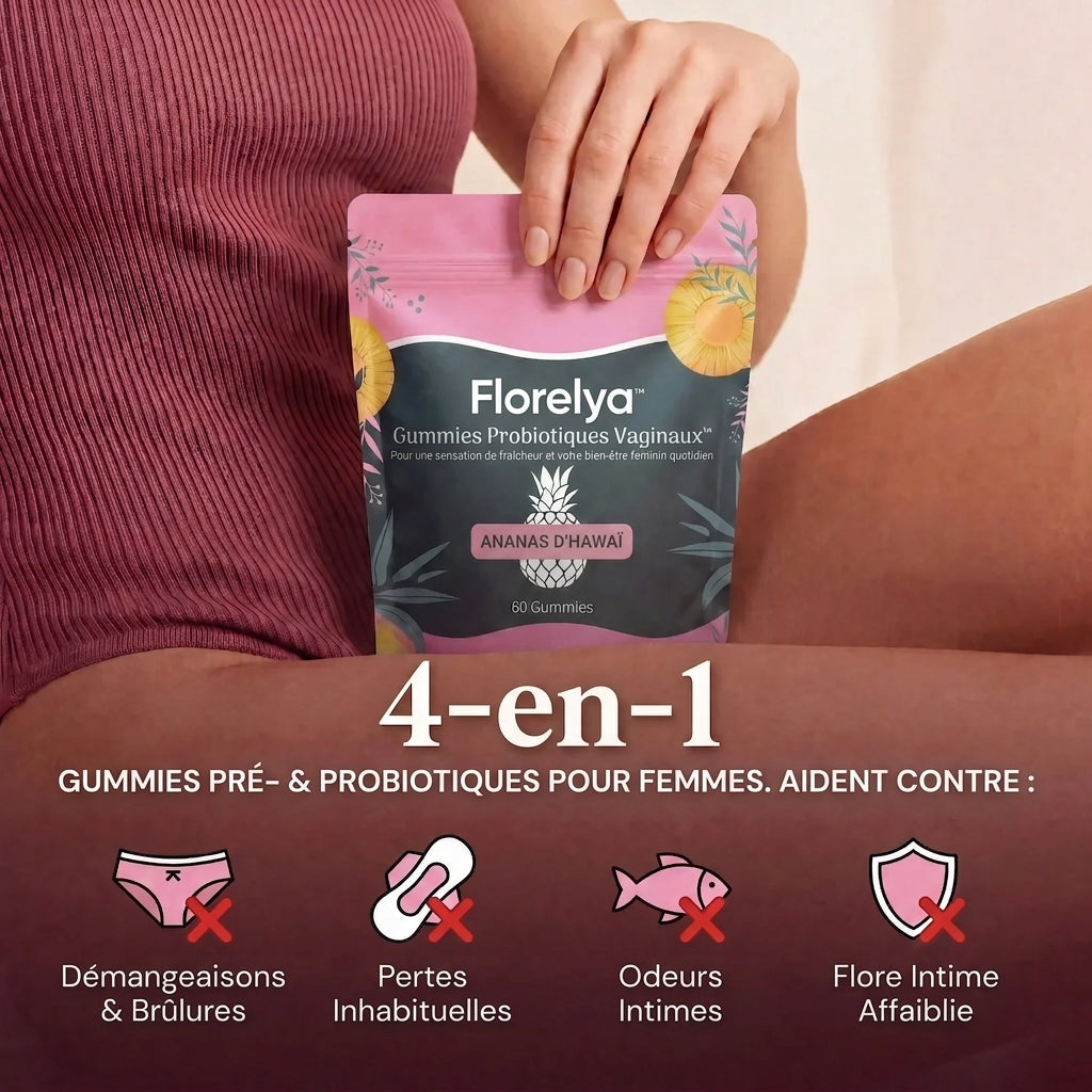 Florelya - Probiotiques vaginaux