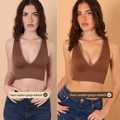 Soutien-gorge Adhésif Push-up sans Bretelles