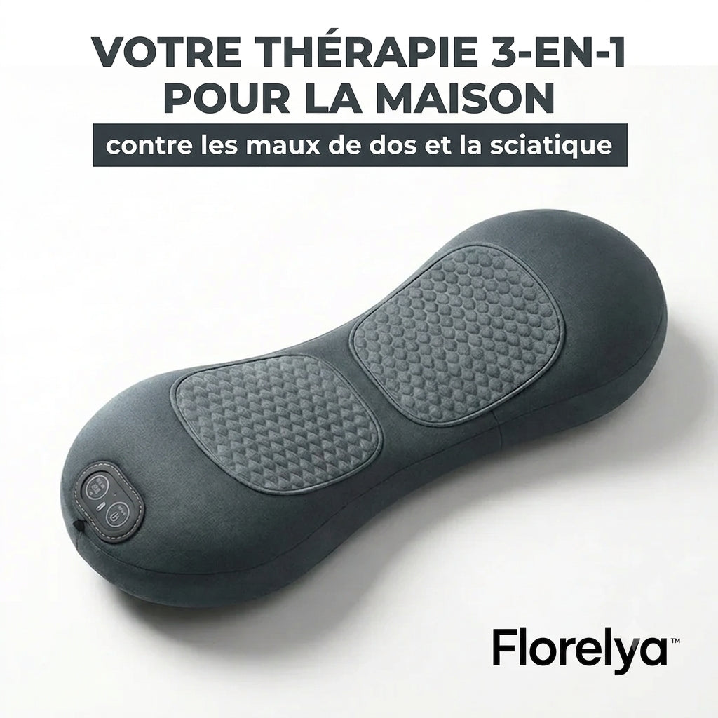 Florelya - Sténose du canal rachidien - Mettre fin aux douleurs – sans opération, depuis chez soi