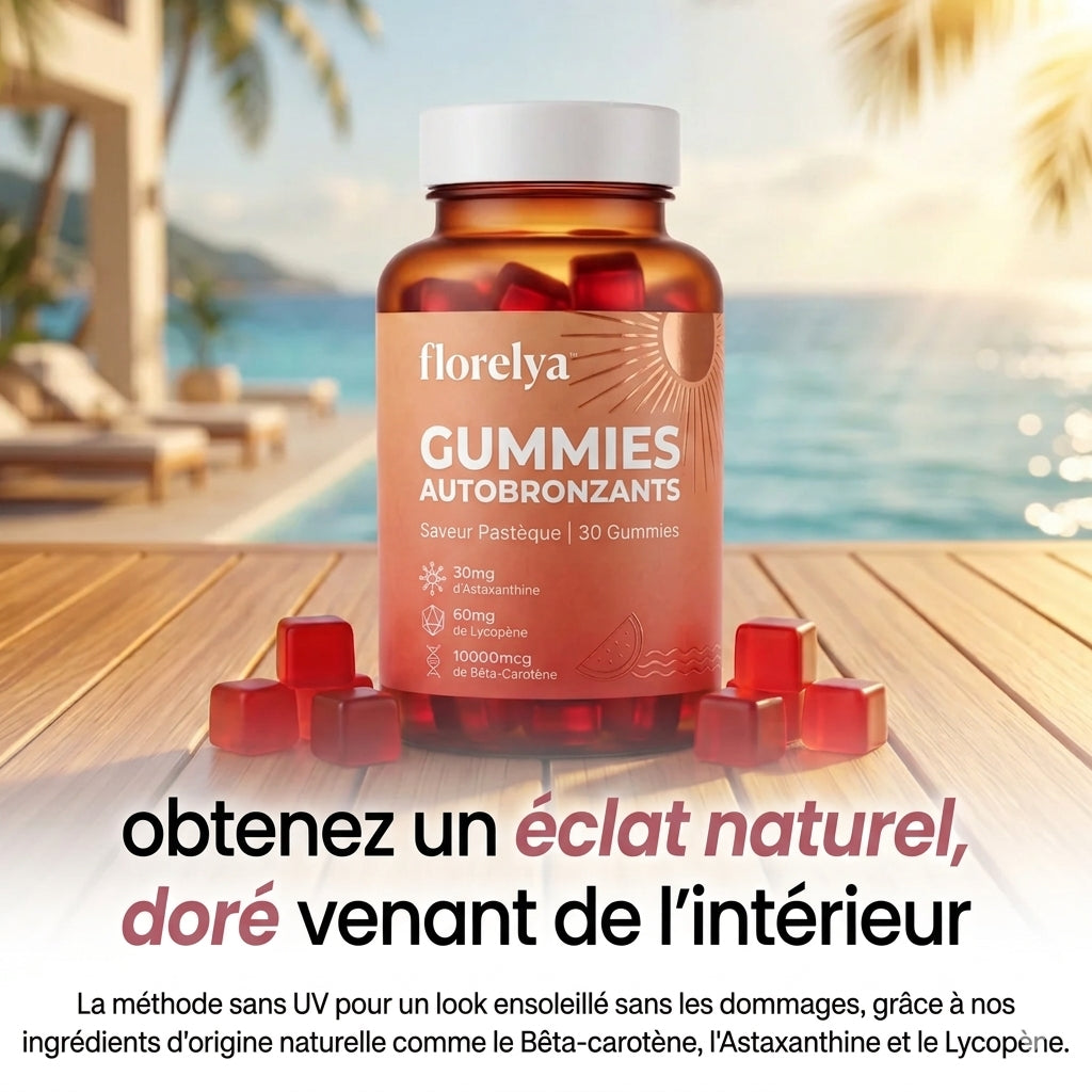 Florelya™ Gummies autobronzants