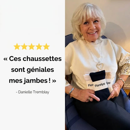 Chaussettes de compression - Florelya